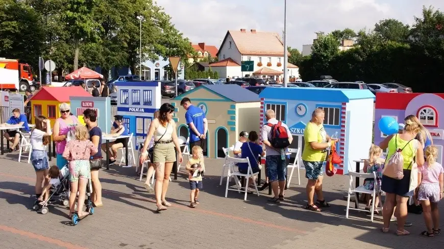 Nosorożec Rogatek i piknik rodzinny w Mikołajkach