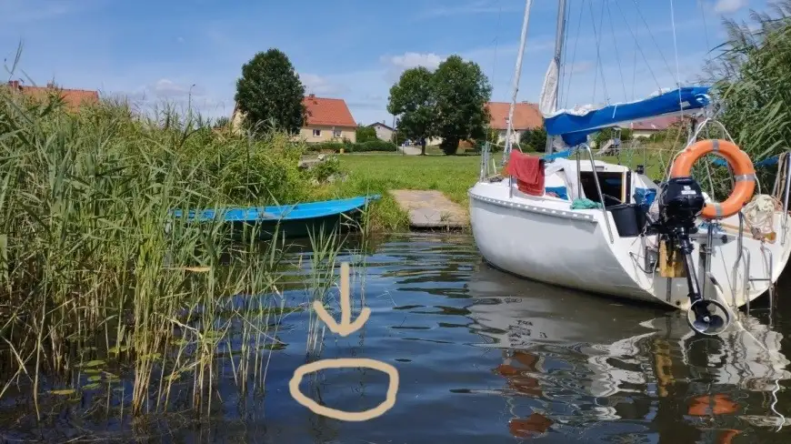 Żeglarz ostrzega. Tu może dojść do poważnego wypadku