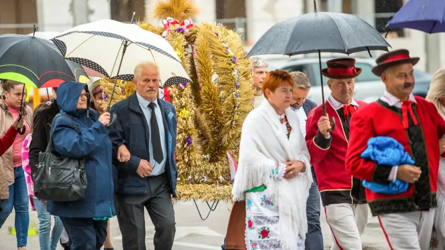 Dożynki Gminne w Piszu oraz Piknik Wołowy za nami