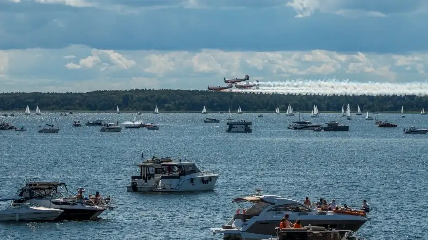 Mazury Air Show 2022. Zobacz nasz materiał filmowy