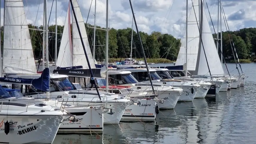 Czas suszenia żagli na Mazurach