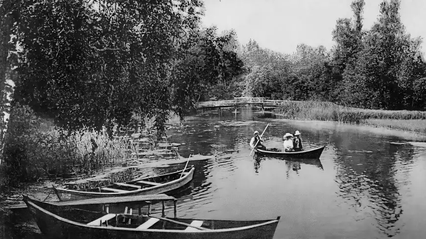 To trzeba zobaczyć. Szlak rzeką Krutynią na archiwalnych zdjęciach