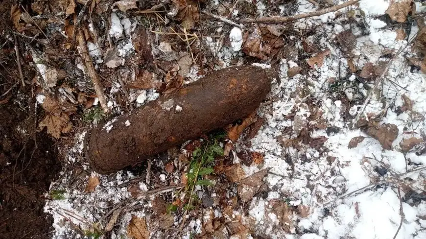 Na Mazurach trzeba uważać na…niewybuchy