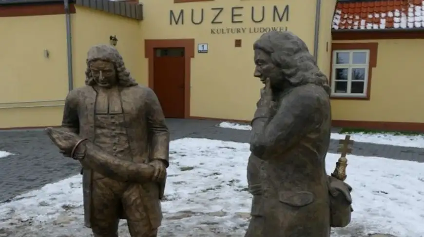 Niezwykły pomnik stanął w Węgorzewie