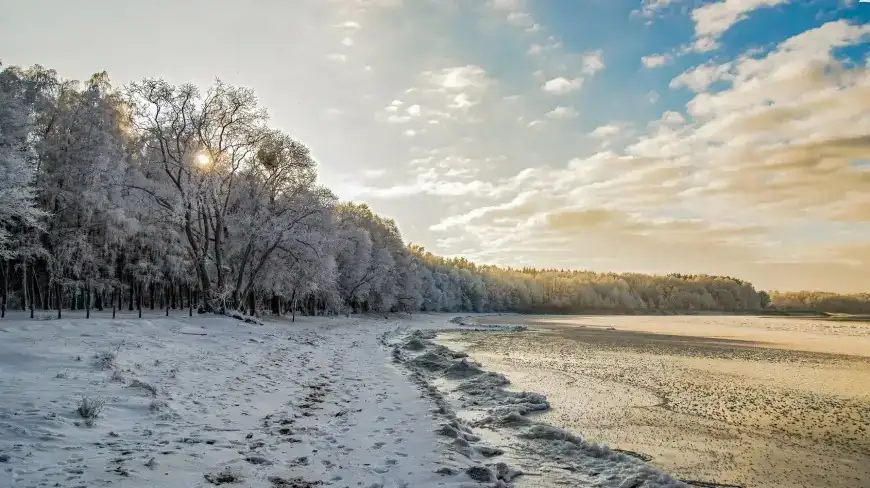 Kiedy znów spadnie śnieg na Mazurach?