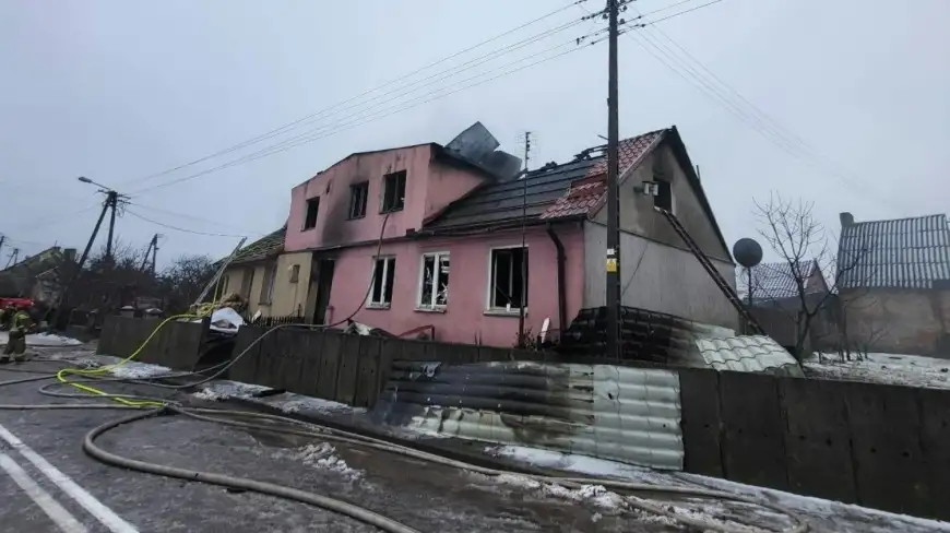 Tragedia na Mazurach. W święta stracili wszystko – możemy pomóc!