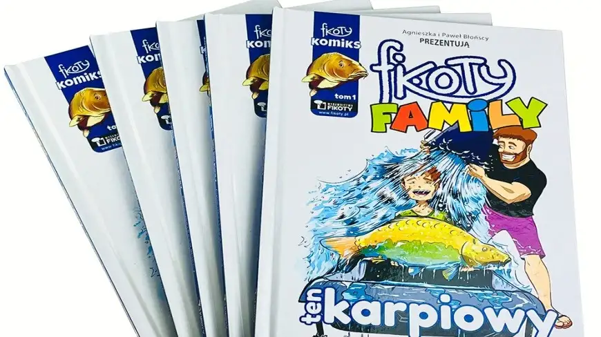 Wędkarski komiks powstał na Mazurach