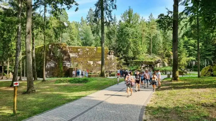 Kolejne inwestycje w Wilczym Szańcu na Mazurach przed sezonem