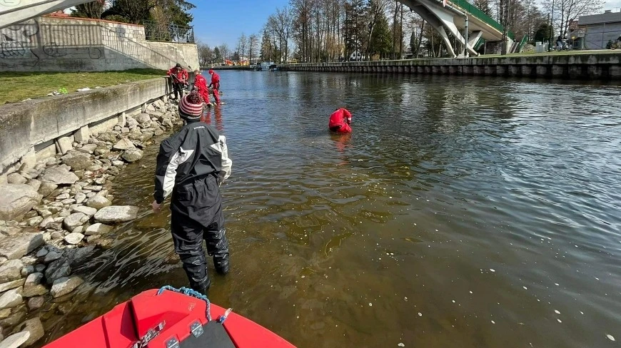 Sprzątanie Pisy na Mazurach. Co wydobyto z dna rzeki?