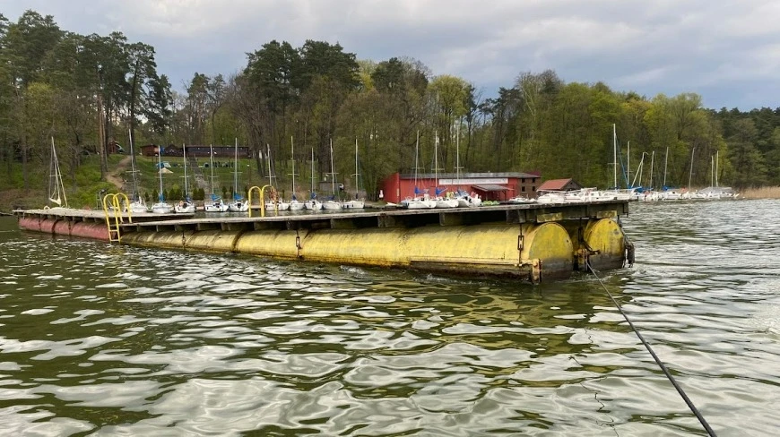 Mogło być groźnie. Nietypowa interwencja na jeziorze Nidzkim