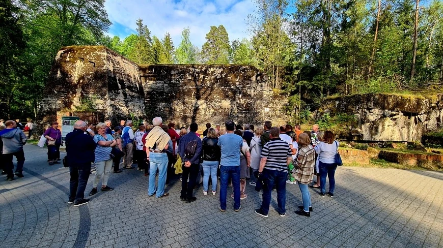 Rekordowa ilość odwiedzających w Wilczym Szańcu podczas Nocy Muzeów