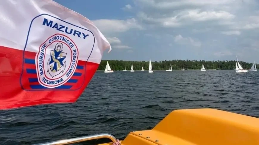 Mazurscy ratownicy zszokowani. „Prawie nikt nie ma kamizelki ratunkowej”