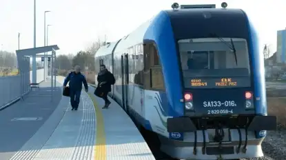 Kolej powróci do Mrągowa i Mikołajek na Mazurach