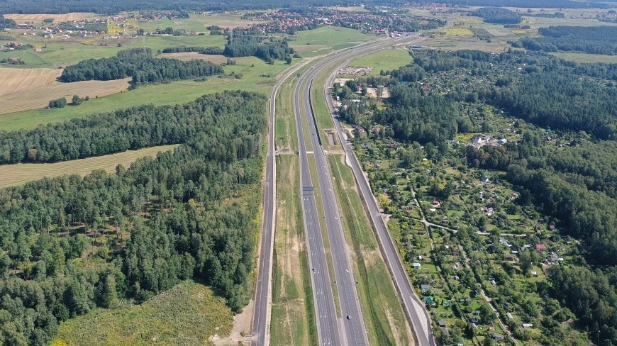 Ważne dla kierowców na Mazurach. Zmiana organizacji ruchu na S16 w okolicy Wójtowa