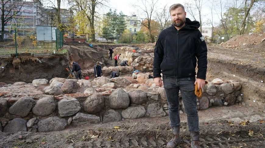 Mateusz Janczyński kierownik badań.