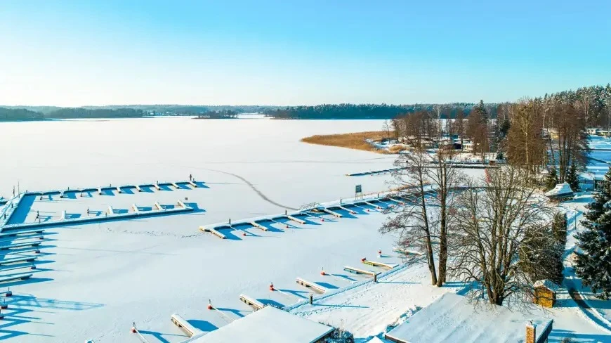 Kiedy zima wróci na Mazury? Zmiana pogody już niedługo