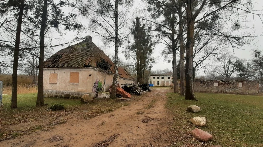 Niesamowite historie Dybowskiego Rogu na Mazurach