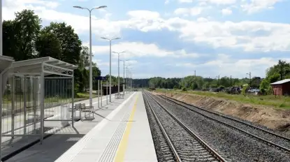 Pisz na Mazurach walczy o nowy budynek dworca PKP