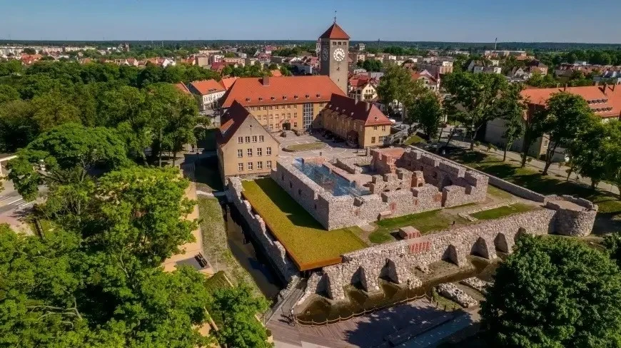 Przygotowanie do Świąt Wielkanocnych na zamku w Szczytnie