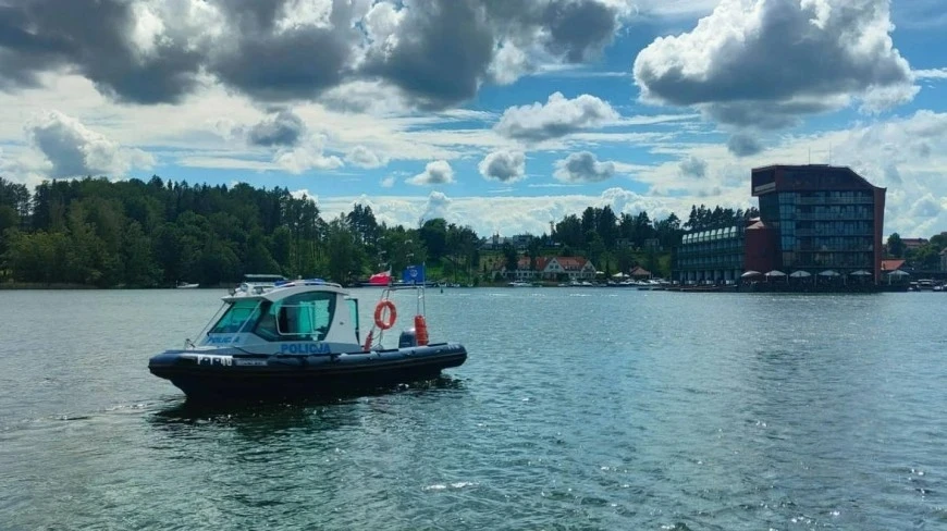 Policjanci ruszają na wody Warmii i Mazur. Zapowiadają kontrole