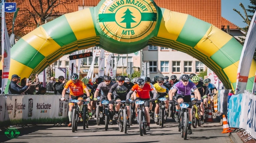 Łaciate Mazury MTB. Piecki gotowe na kolarskie zmagania