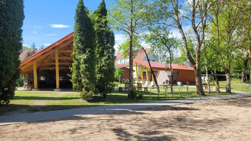 Rowerzyści na Mazurach będą zadowoleni. Nowy obiekt turystyczny w gminie Orzysz