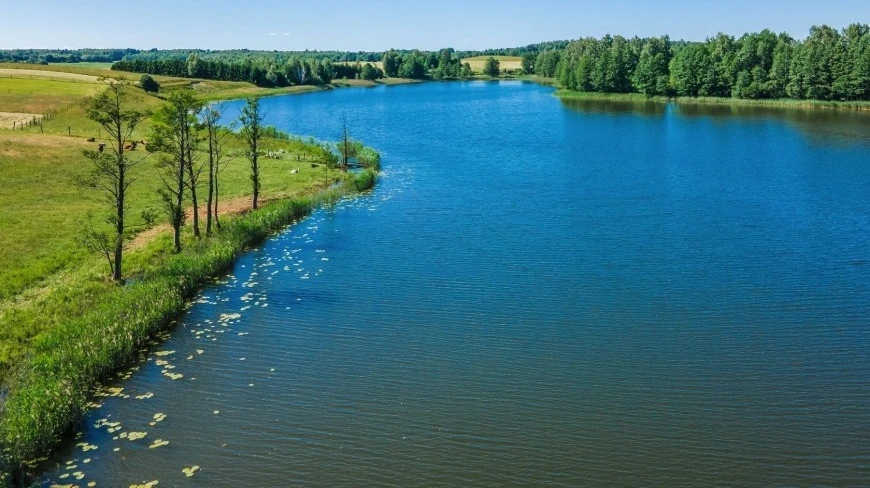 jezioro Krzywe - zdjęcie poglądowe.