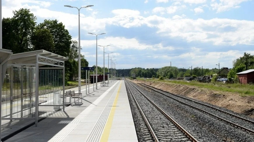 Wybrano wariant przebiegu szybkiej kolei przez Mazury