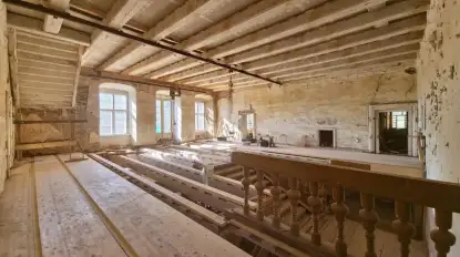 Kolejne środki finansowe na odbudowę pałacu w Sztynorcie. Co dalej z tym zabytkiem?