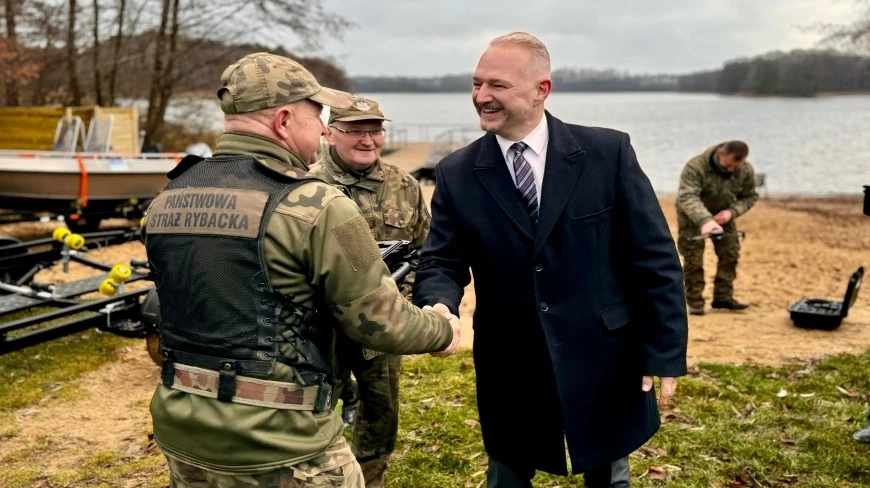 Drony pomogą w walce z kłusownikami na Mazurach