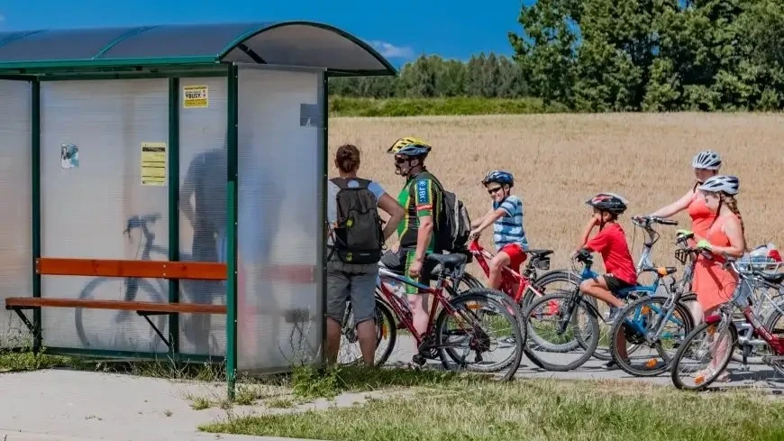 Prawie 300 km nowoczesnej trasy rowerowej na Mazurach