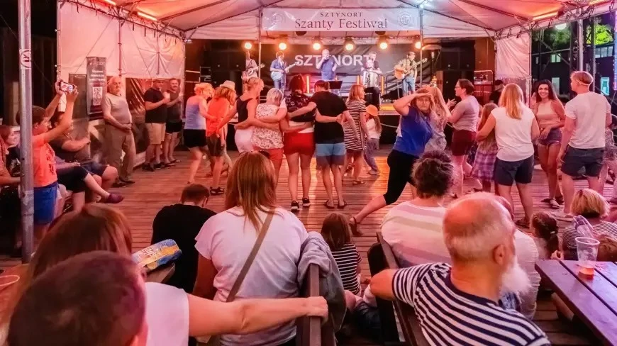 Wspominamy ubiegły sezon turystyczny. Festiwal szantowy w Sztynorcie