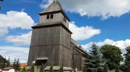 Mazurskie dziedzictwo. Ostrykół i jego zabytkowy kościół