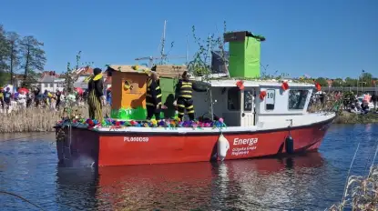 Mazury w pełni żeglarskiego blasku. Wielkie otwarcie sezonu w Giżycku