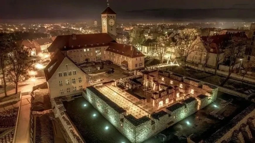 Na zamku w Szczytnie na Mazurach czeka tej nocy wiele atrakcji