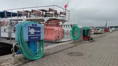 Potrzebna infrastruktura na Szlaku Wielkich Jezior Mazurskich. Czy to koniec zanieczyszczania wód?