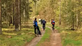  Na dwóch kółkach przez Krainę Wielkich Jezior Mazurskich – ruszają rajdy rowerowe FOWJM 