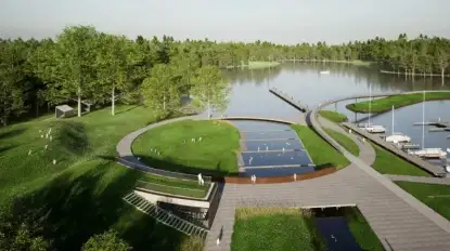 Nowa marina w Rucianem-Nidzie. Ważna inwestycja dla żeglarzy na Mazurach