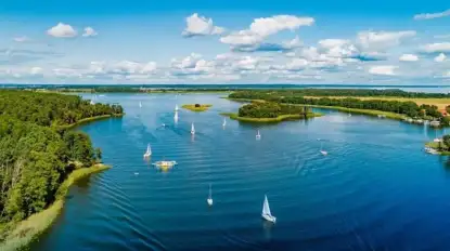 Miliony złotych na rozwój zielonej infrastruktury na Mazurach