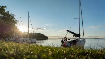 Wielkie Jeziora Mazurskie i wielkie zielone inwestycje w regionie