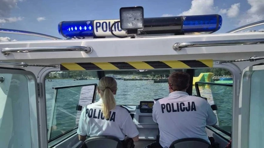 Sezon żeglarski na Mazurach jeszcze trwa. Pierwsze podsumowania policji