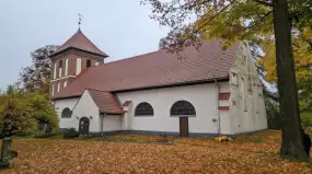 Perła protestanckiej architektury na Mazurach. Kościół ewangelicko-augsburski w Sorkwitach