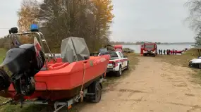 Tragedia na Mazurach. Ciała dwóch braci odnalezione w jeziorze Kruklin
