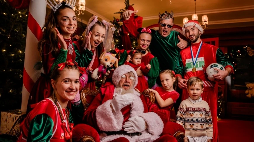 Grudniowa magia z Gwarkiem Travel na Mazurach. Atrakcje dla dzieci, rodziców i całych rodzin