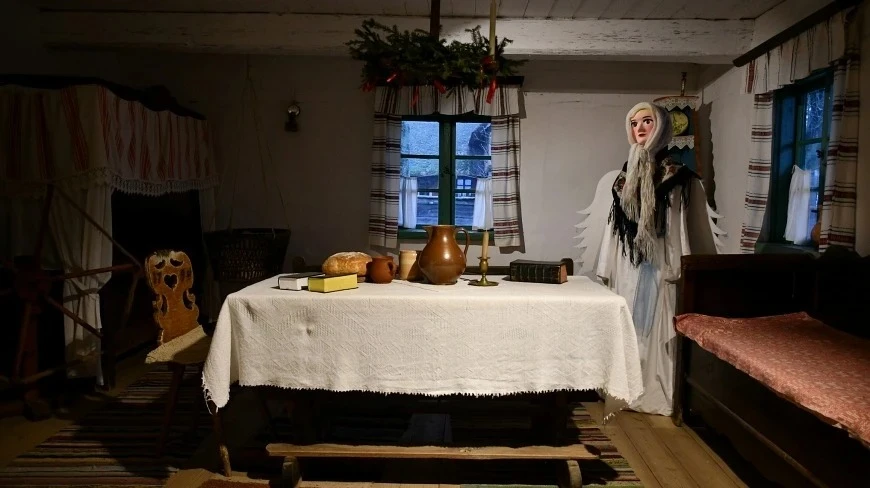 Wigilia w Krainie Wielkich Jezior. Jak dawniej świętowano Boże Narodzenie na Mazurach?