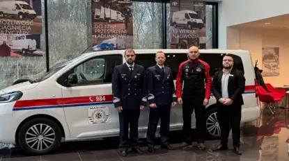 Prezenty dla mazurskich ratowników. MOPR z nowym samochodem i nowoczesną łodzią