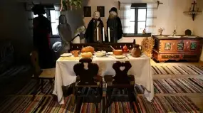 Przełom roku był czasem magicznym dla dawnych mieszkańców Mazur