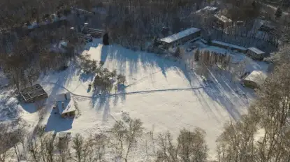 Na sanki i ognisko do Twierdzy Boyen na Mazurach