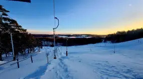 Na narty na Mazury. Góra Czterech Wiatrów już funkcjonuje