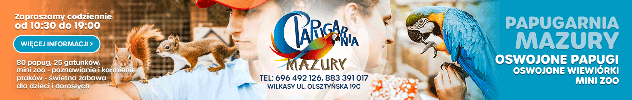 A1 - Papugarnia Wilkasy